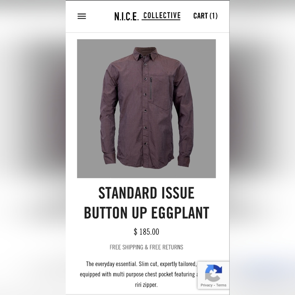 Nice Collective Button up
